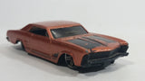 2005 Hot Wheels Muscle Mania '64 Riviera Metallic Copper Brown Die Cast Toy Muscle Car Vehicle