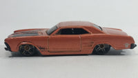 2005 Hot Wheels Muscle Mania '64 Riviera Metallic Copper Brown Die Cast Toy Muscle Car Vehicle