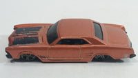 2005 Hot Wheels Muscle Mania '64 Riviera Metallic Copper Brown Die Cast Toy Muscle Car Vehicle