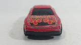 2003 Hot Wheels Raptor Blast Oldsmobile Aurora Red Die Cast Toy Car Vehicle