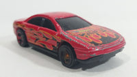 2003 Hot Wheels Raptor Blast Oldsmobile Aurora Red Die Cast Toy Car Vehicle