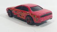 2003 Hot Wheels Raptor Blast Oldsmobile Aurora Red Die Cast Toy Car Vehicle