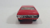 2011 Hot Wheels '72 Ford Gran Torino Sport Red Die Cast Toy Muscle Car Vehicle