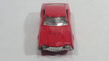 2011 Hot Wheels '72 Ford Gran Torino Sport Red Die Cast Toy Muscle Car Vehicle