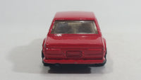 2012 Hot Wheels Faster Than Ever Datsun Bluebird 510 Red #32 Die Cast Toy Race Car Vehicle