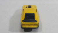 1998 Hot Wheels First Editions Mustang Mach I Yellow Die Cast Toy Muscle Car Vehicle