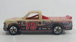 2011 Hot Wheels Track Stars 1996 Chevy 1500 Truck Light Cream Brown Die Cast Toy Racing Car Vehicle