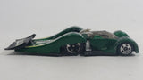 2004 Hot Wheels First Editions Crooze LeMelt Green Die Cast Toy Race Car Vehicle