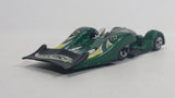 2004 Hot Wheels First Editions Crooze LeMelt Green Die Cast Toy Race Car Vehicle