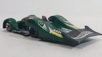 2004 Hot Wheels First Editions Crooze LeMelt Green Die Cast Toy Race Car Vehicle