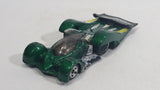 2004 Hot Wheels First Editions Crooze LeMelt Green Die Cast Toy Race Car Vehicle