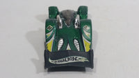 2004 Hot Wheels First Editions Crooze LeMelt Green Die Cast Toy Race Car Vehicle