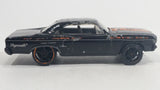 2009 Hot Wheels Muscle Mania '70 Roadrunner Enamel Black Die Cast Toy Muscle Car Vehicle