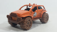 2007 Matchbox 4x4 Buggy Orange Die Cast Toy Car Vehicle