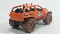 2007 Matchbox 4x4 Buggy Orange Die Cast Toy Car Vehicle