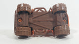 2007 Matchbox 4x4 Buggy Orange Die Cast Toy Car Vehicle