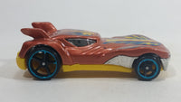 2014 Hot Wheels HW City Medieval Rides Howlin' Heat Metalflake Copper Die Cast Toy Car Vehicle