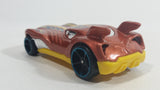 2014 Hot Wheels HW City Medieval Rides Howlin' Heat Metalflake Copper Die Cast Toy Car Vehicle