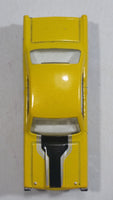 2010 Hot Wheels Muscle Mania '66 Ford Fairlane GT Yellow Die Cast Toy Muscle Car Vehicle