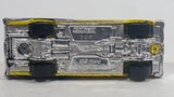 2010 Hot Wheels Muscle Mania '66 Ford Fairlane GT Yellow Die Cast Toy Muscle Car Vehicle