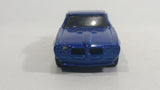 2011 Hot Wheels '70 Pontiac GTO Judge Metallic Blue Die Cast Toy Car Vehicle