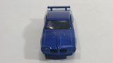 2011 Hot Wheels '70 Pontiac GTO Judge Metallic Blue Die Cast Toy Car Vehicle