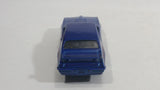 2011 Hot Wheels '70 Pontiac GTO Judge Metallic Blue Die Cast Toy Car Vehicle