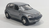 2001 Boley Chrysler PT Cruiser Silver 1/64 Scale Die Cast Toy Car Vehicle with Rubber Tires