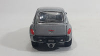 2001 Boley Chrysler PT Cruiser Silver 1/64 Scale Die Cast Toy Car Vehicle with Rubber Tires