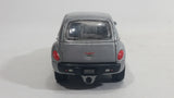 2001 Boley Chrysler PT Cruiser Silver 1/64 Scale Die Cast Toy Car Vehicle with Rubber Tires