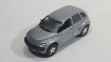 2001 Boley Chrysler PT Cruiser Silver 1/64 Scale Die Cast Toy Car Vehicle with Rubber Tires