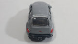 2001 Boley Chrysler PT Cruiser Silver 1/64 Scale Die Cast Toy Car Vehicle with Rubber Tires