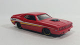 2013 Hot Wheels HW Work Shop Muscle Mania '71 Hemi Cuda Red Die Cast Toy Muscle Car Vehicle