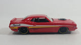 2013 Hot Wheels HW Work Shop Muscle Mania '71 Hemi Cuda Red Die Cast Toy Muscle Car Vehicle