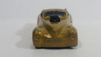 2008 Hot Wheels All Stars '41 Willys Metalflake Gold Die Cast Toy Hot Rod Car Vehicle