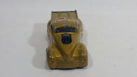 2008 Hot Wheels All Stars '41 Willys Metalflake Gold Die Cast Toy Hot Rod Car Vehicle