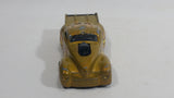 2008 Hot Wheels All Stars '41 Willys Metalflake Gold Die Cast Toy Hot Rod Car Vehicle