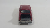 2009 Hot Wheels Muscle Mania '69 Dodge Charger Metalflake Dark Red Die Cast Toy Muscle Car Vehicle with Opening Hood