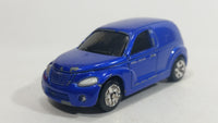 Maisto Chrysler Panel Cruiser Blue Die Cast Toy Car Vehicle