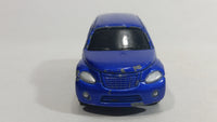 Maisto Chrysler Panel Cruiser Blue Die Cast Toy Car Vehicle