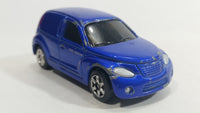 Maisto Chrysler Panel Cruiser Blue Die Cast Toy Car Vehicle