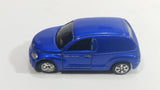 Maisto Chrysler Panel Cruiser Blue Die Cast Toy Car Vehicle