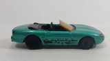 1998 Hot Wheels First Editions Jaguar XK-8 Convertible Metallic Turquoise Green Die Cast Toy Car Vehicle