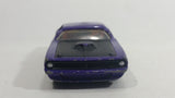 Rare 2005 Hot Wheels '70 Barracuda Purple 1/50 Scale Die Cast Toy Muscle Car Vehicle