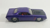 Rare 2005 Hot Wheels '70 Barracuda Purple 1/50 Scale Die Cast Toy Muscle Car Vehicle