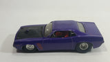 Rare 2005 Hot Wheels '70 Barracuda Purple 1/50 Scale Die Cast Toy Muscle Car Vehicle