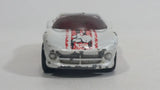 1998 Hot Wheels Dash 4 Cash Dodge Viper RT/10 White Die Cast Toy Race Car Vehicle