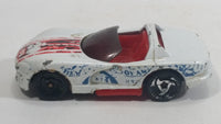 1998 Hot Wheels Dash 4 Cash Dodge Viper RT/10 White Die Cast Toy Race Car Vehicle