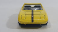 2010 Hot Wheels '62 Ford Mustang Concept Yellow Die Cast Classic Toy Car Vehicle