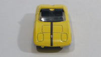 2010 Hot Wheels '62 Ford Mustang Concept Yellow Die Cast Classic Toy Car Vehicle